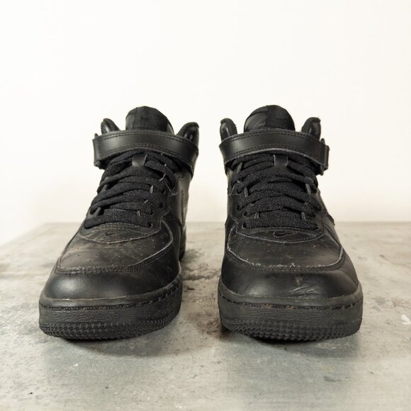 Nike Air Force 1 Mid 2Y Youth Kid's Basketball Sneaker - Picture 6 of 7